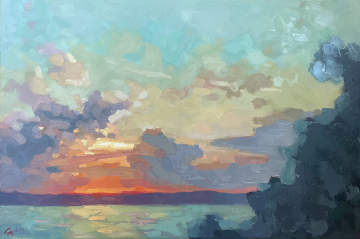 Cape Fear River Sunset