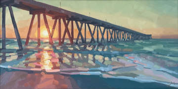 Johnnie Mercers Pier Sunrise